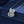 Dancing CZ Bunny Rabbit Bow Knot Necklace