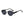 Retro Gold Black Round Oval Sunglasses