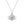 Moissanite Celestial Saturn Planet Necklace