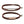Individuell gestaltetes magnetisches Partner-Seilarmband