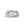 Metallic Curved Oval Hard Shell Clutch Bag