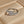 Round Moissanite Pave Graduated Bypass Ring