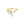 CZ Cascading Dangle Charm Statement Ring