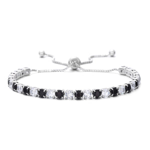 Classic CZ Crystal Eternity Tennis Bracelet