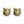 Egyptian Pharaoh Cat Enamel Stud Earrings