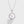 Vintage Pearl Swirl Halo Pendant Necklace
