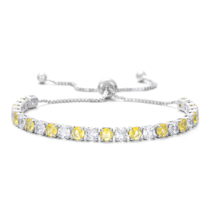 Classic CZ Crystal Eternity Tennis Bracelet