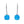 Classic Cushion-Cut Opal Drop Hoop Earrings