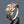 Rainbow CZ Olive Leaf Vine Stacking Ring