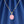 Enamel Oval Cross Medallion Charm Necklace