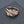 Rainbow CZ Olive Leaf Vine Stacking Ring