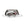 Metallic Curved Oval Hard Shell Clutch Bag