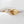 Dainty Brushed Leaf Marquise CZ Band Ring