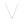 Minimalist Brushed Geometric Cube Necklace