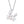 Dainty Silver Pearl Crab Pendant Necklace
