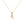 Geometric Layered Double Bar Charm Necklace