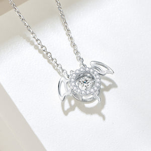 Hollow Devil Wing Pendant Necklace