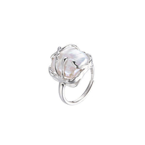 Hand-Selected Baroque Pearl Statement Ring