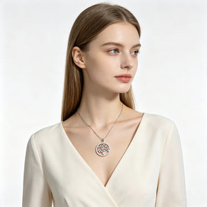 Dainty Tree of Life Pendant Necklace