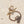 CZ Tulip Flower Open Stacking Bypass Ring