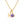 Custom Zodiac Birthstone Pendant Necklace