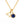 Custom Zodiac Birthstone Pendant Necklace