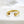 Vintage Cable Wire Crystal Open Cuff Ring