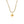 Boho Beaded Starburst CZ Pendant Necklace