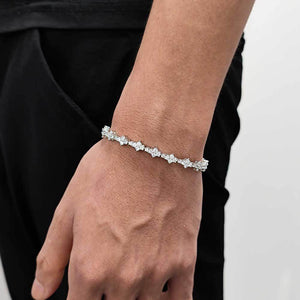 Dainty Star Tennis Stackable Bracelet