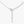 Geometric Layered Double Bar Charm Necklace