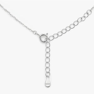 Geometric Layered Double Bar Charm Necklace