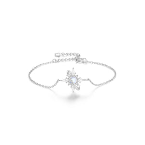 Moonstone Saturn North Star Link Bracelet
