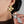 Irregular Textured Square Stud Earrings