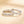 Star Cut Frosted Matte Couple Matching Ring