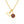 Custom Zodiac Birthstone Pendant Necklace