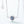 Alexandrite Halo White Opal Choker Necklace