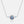 Alexandrite Halo White Opal Choker Necklace