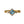 Vintage Blue CZ Starburst Crown Band Ring