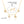 Dainty CZ Letter Charm Layering Necklace