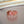 Pink CZ Cherry Blossom floral Leaf Warp Ring