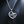 Dainty Silver Mom Heart Charm Necklace