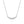 Curved Tiara Cluster Moissanite Bar Necklace
