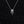 CZ Firework Sparkle Drop Pendant Necklace