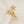 CZ Garden Flower Olive Leaf Vine Bypass Ring