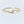 Minimalist Wave Gold Stackable Band Ring