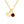 Custom Zodiac Birthstone Pendant Necklace