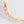 Dainty CZ Opal Asymmetric Ball Chain Necklace
