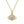 Moissanite Celestial Saturn Planet Necklace