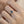 Pear-Cut Blue Sea Turtle CZ Beach Crown Ring