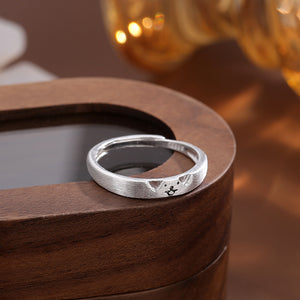 Cat Dog Kitten Puppy Couple Matching Ring